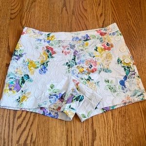 Elevenses floral shorts